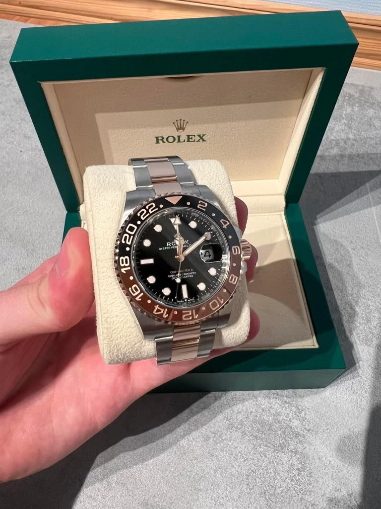 Rolex Rootbeer GMT Master II