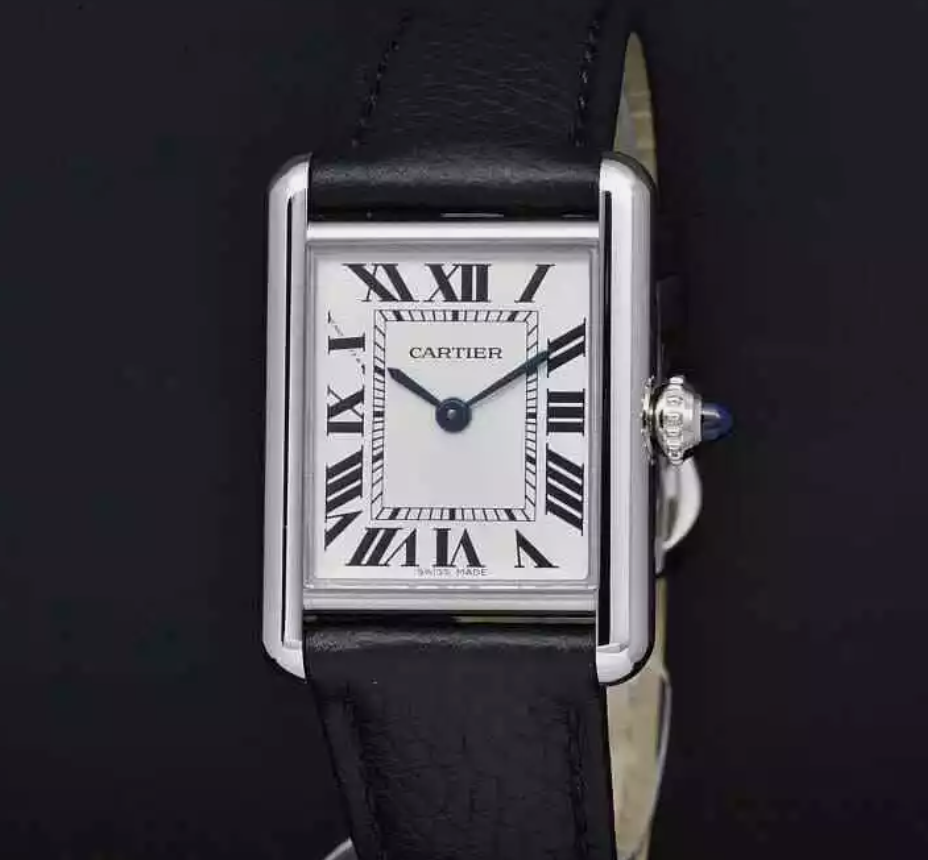 Pre-Own Cartier Watch Tank 2021 full set Mint Condition